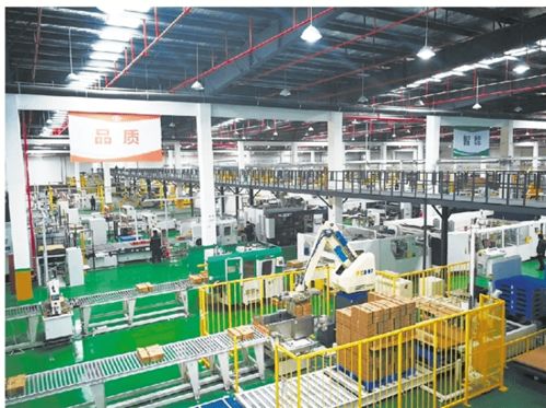 雙輪驅(qū)動(dòng) 蕭山制造邁向智造，經(jīng)濟(jì)發(fā)展穩(wěn)中提質(zhì)